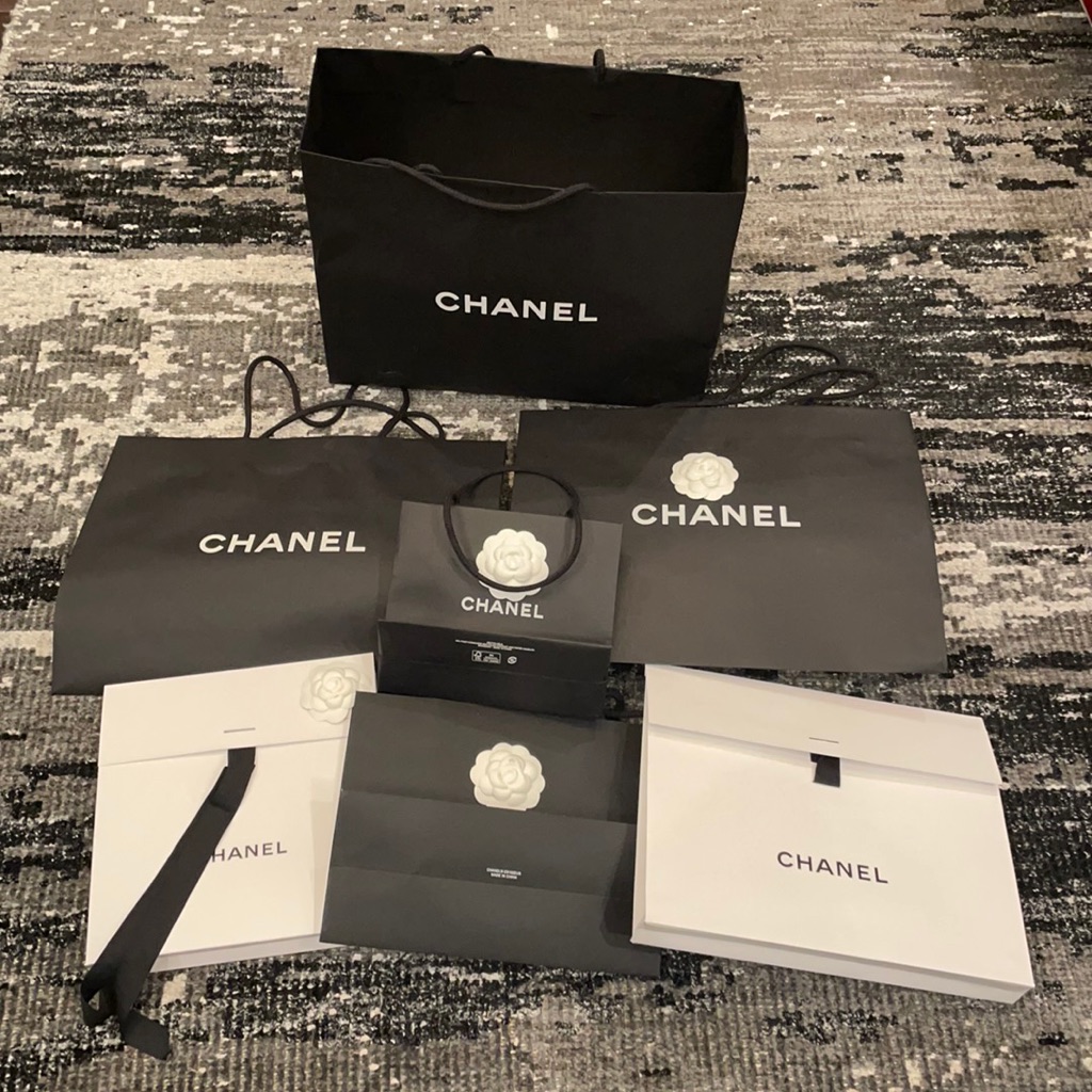 Chanel Packaging.